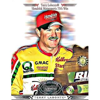 Super Shots Sports Terry Labonte #16 Silver Art Pack
