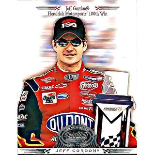 Super Shots Sports Jeff Gordon #19 Silver Art Pack