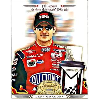 Super Shots Sports Jeff Gordon #19 Gold Art Pack