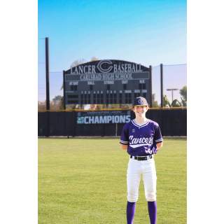 Brody Berson - Carlsbad Lancers 2024 Freshman Baseball