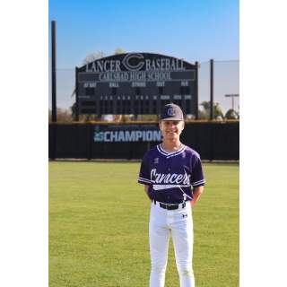 Judah Bentley - Carlsbad Lancers 2024 Freshman Baseball