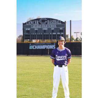 Zerafin Brito - Carlsbad Lancers 2024 Freshman Baseball