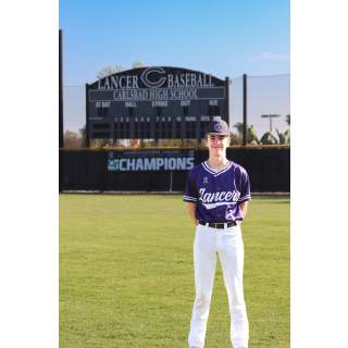 Weston Andrews - Carlsbad Lancers 2024 Freshman Baseball