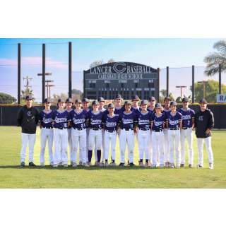 Carlsbad Lancers 2024 Freshman Baseball Team