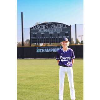 Donovan Kish - Carlsbad Lancers 2024 Freshman Baseball