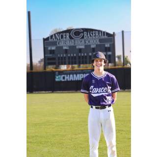 Milo Rodriguez - Carlsbad Lancers 2024 Freshman Baseball