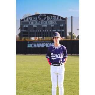 Zack Smith - Carlsbad Lancers 2024 Freshman Baseball