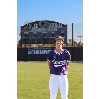 Mason Howe - Carlsbad Lancers 2024 Freshman Baseball