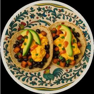 Easy Breakfast Tacos