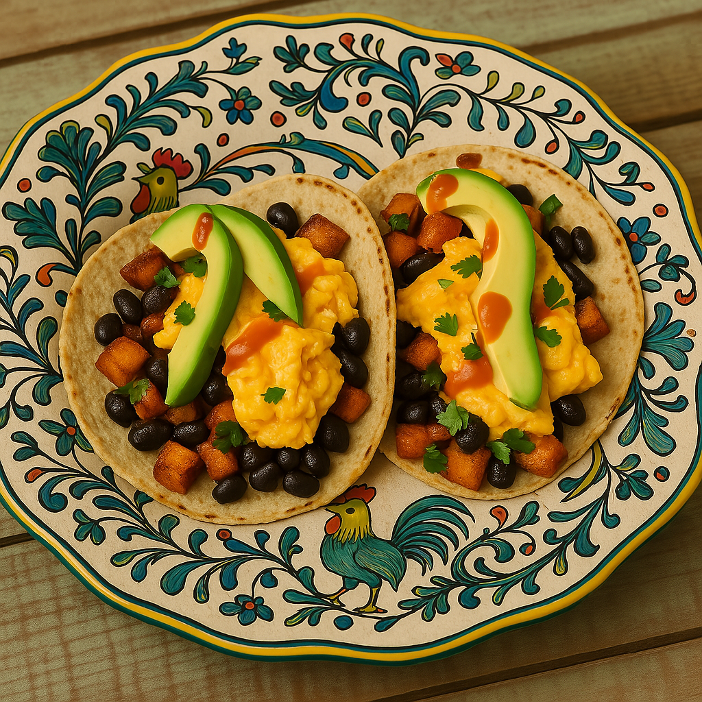 Breakfast Tacos