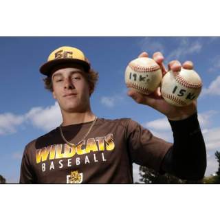 Zane Nordquist - 2024 El Camino Baseball - Back to Back No Hitters