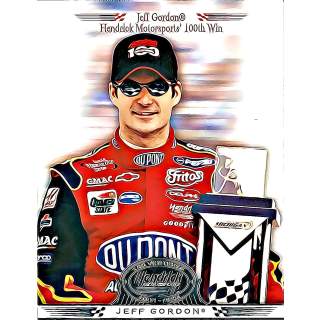 Super Shots Sports Jeff Gordon #19 Silver Art Pack