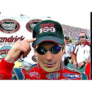 Super Shots Sports Hendrick Motorsports 100th Win Artwork Collection - Gold 2024