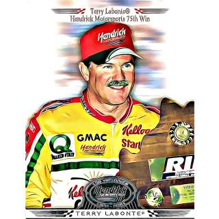 Super Shots Sports Terry Labonte #16 Silver Art Pack