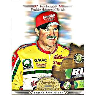 Super Shots Sports Terry Labonte #16 Gold Art Pack