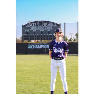 Robert Bering - Carlsbad Lancers 2024 Freshman Baseball