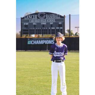Sam Whiffin - Carlsbad Lancers 2024 Freshman Baseball