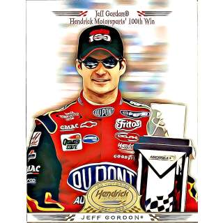 Super Shots Sports Jeff Gordon Sample Print
