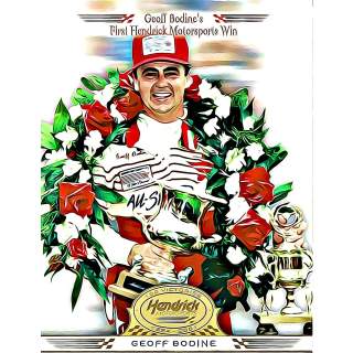 Super Shots Sports Geoff Bodine #1 Gold Art Pack
