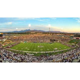 New Mexico State Demo Stadium