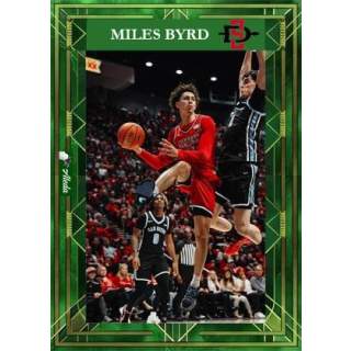 Miles Byrd SDSU