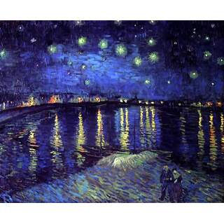 Starry Night Over the Rhône