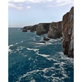 Pembrokeshire coast Wales