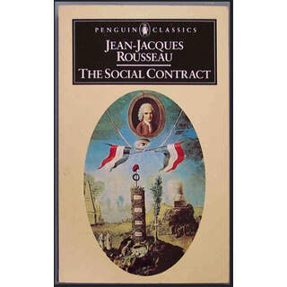 The Social Contract and Discourses  by Jean-Jacques Rousseau