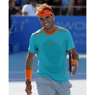 Rafael Nadal at the 2014 China Open by Tatiana