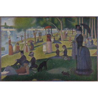 A Sunday on La Grande Jatte Georges Seurat