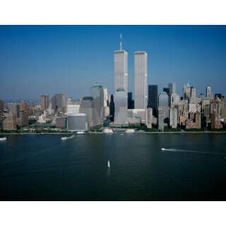 Aerial view of New York by Carol Highsmith