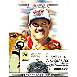 Super Shots Sports Terry Labonte #12 Silver Art Pack