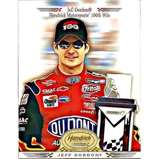 Super Shots Sports Jeff Gordon Sample Print