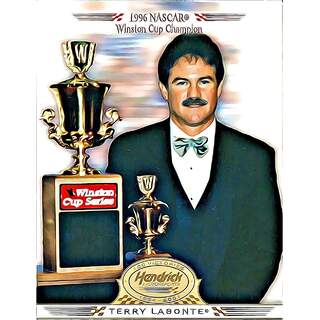 Super Shots Sports Terry Labonte #13 Gold Art Pack