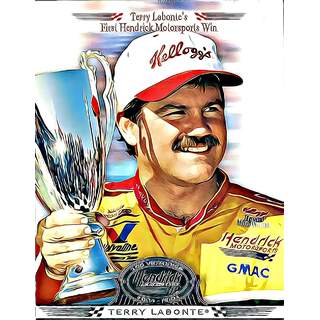 Super Shots Sports Terry Labonte #7 Silver Art Pack