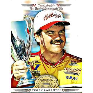 Super Shots Sports Terry Labonte #7 Gold Art Pack